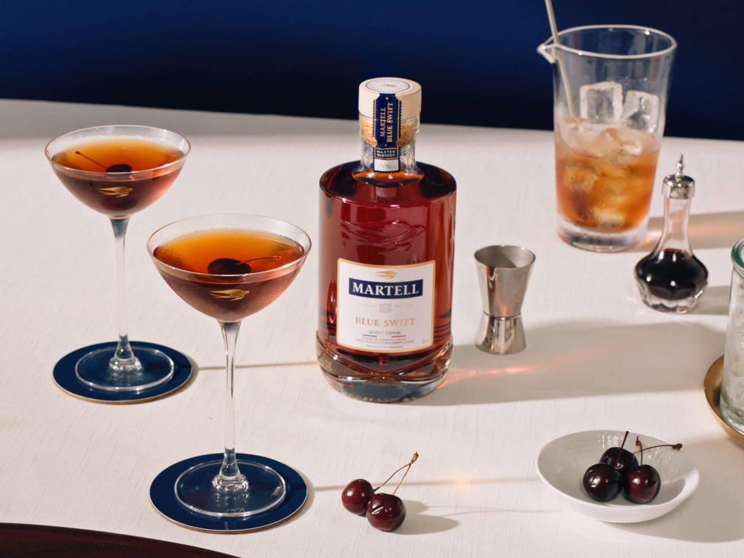 The Harvard with Martell Cognac